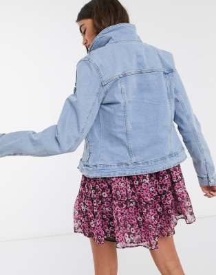 jeans jacket bershka