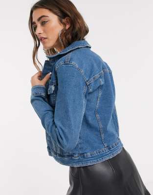 jeans jacket bershka