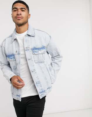 bershka jeans jacket