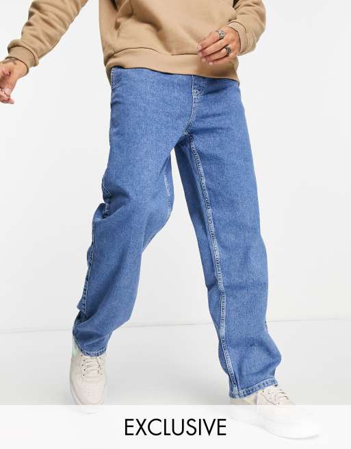 Bershka best sale denim pants