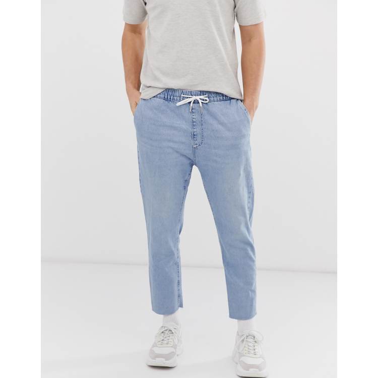 Bershka jeans jogger new arrivals