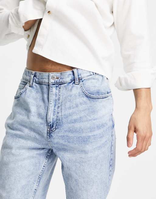 Jeans jogger bershka hot sale