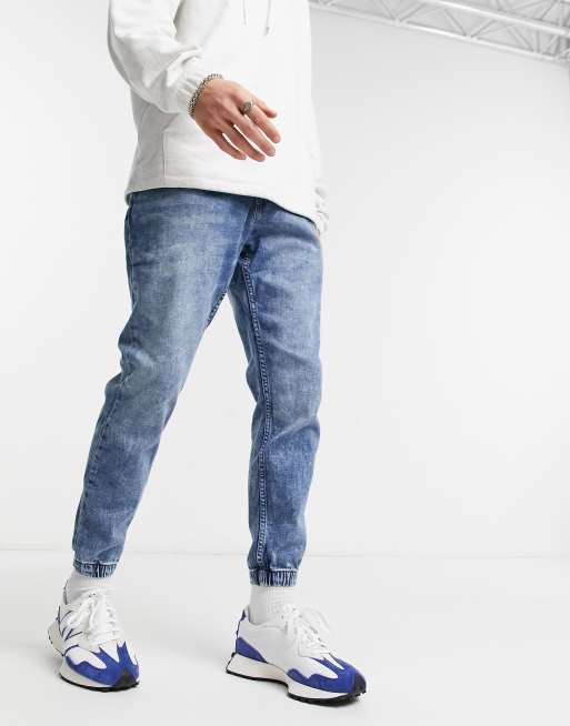 Jeans jogger bershka hot sale