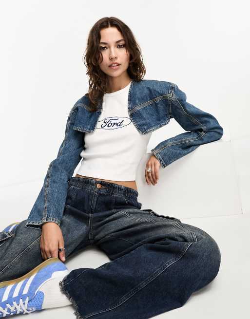 Bolero denim discount