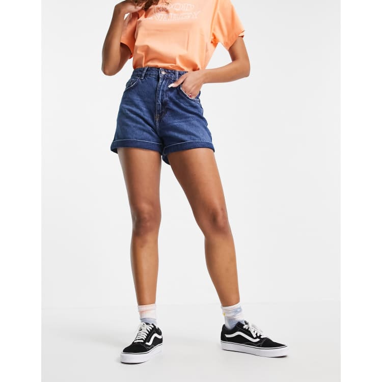 Bershka mom shorts hot sale