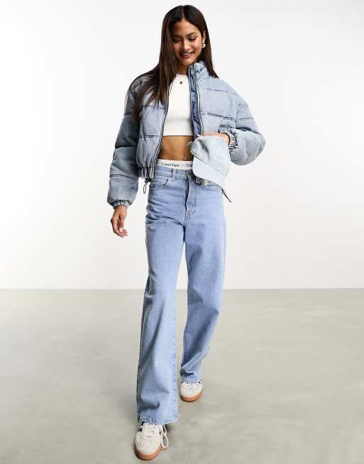 Jean bubble clearance jacket