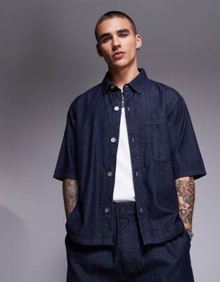 Bershka Denim Shirt