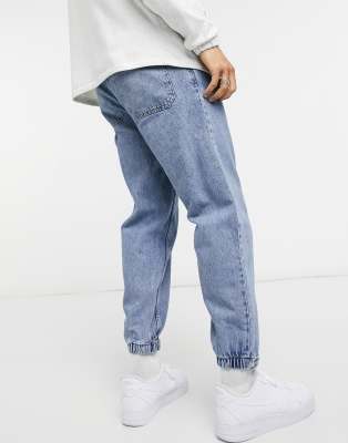 denim trackies