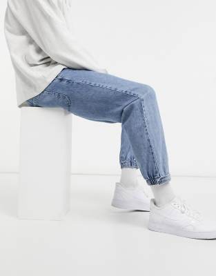 denim trackies