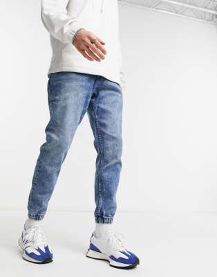 denim trackies