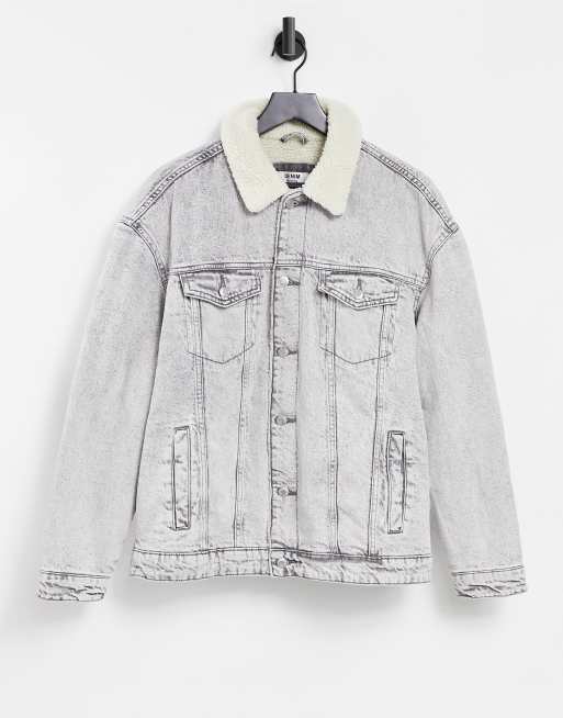 Bershka sherpa outlet jacket