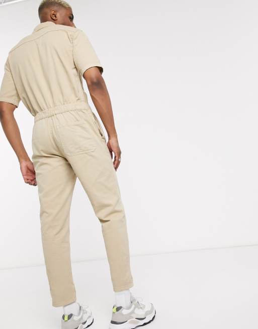 Bershka best sale boiler suit