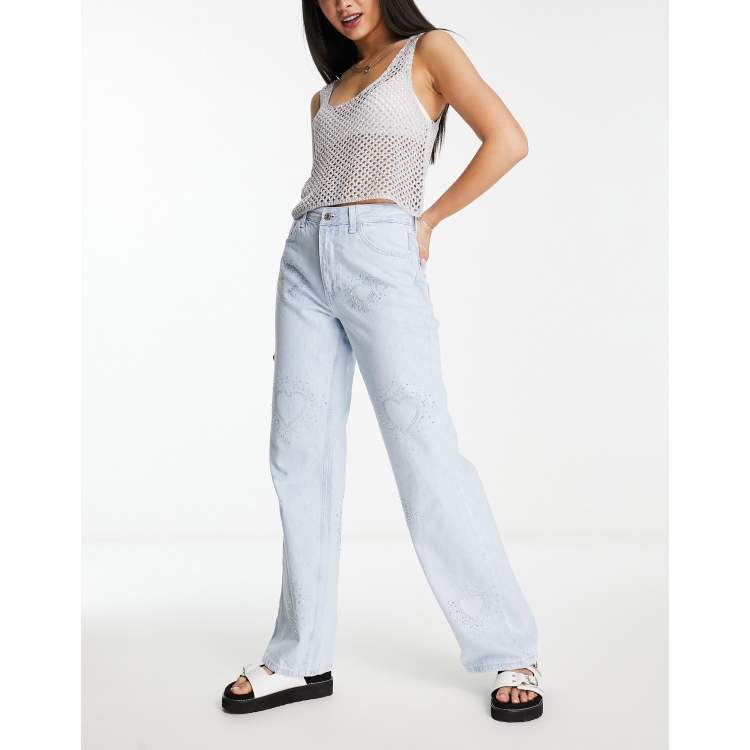 Junkyard jeans outlet wide leg