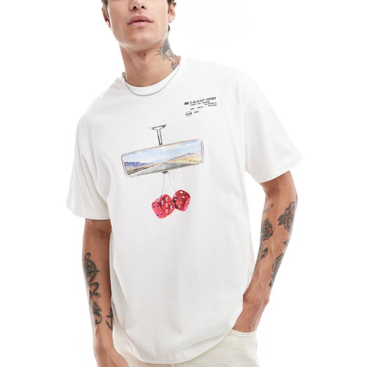 Bershka t shirt disney shop