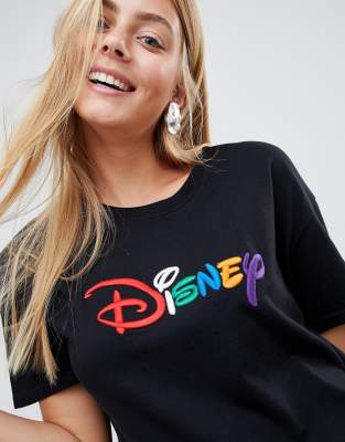 bershka disney t shirt