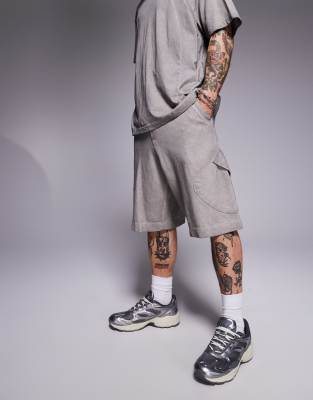 Bershka Distressed Shorts