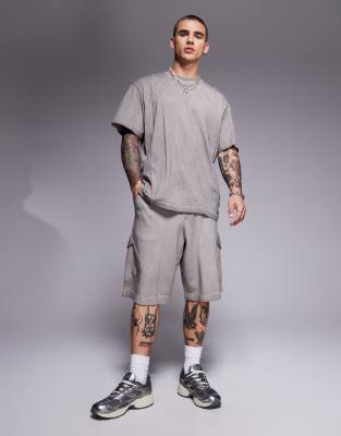Bershka Distressed T-shirt