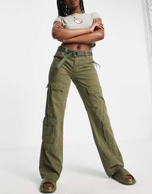 bershka cargo pants