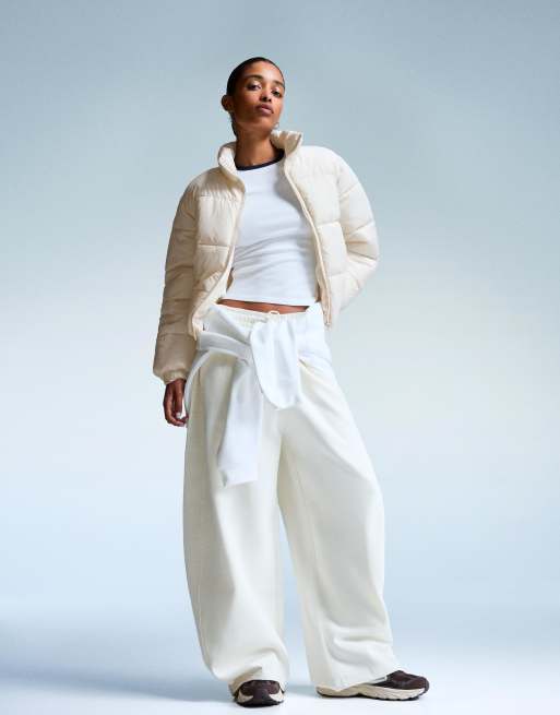Bershka - Doudoune - Blanc, 4 de 4