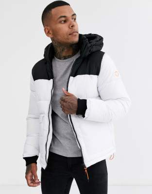 doudoune bershka noir