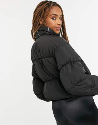 doudoune noire courte