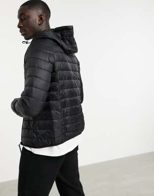 doudoune bershka noir