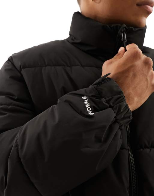 Bershka - Doudoune - Noir, 4 de 4