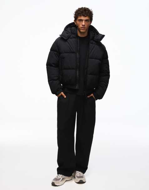 Bershka - Doudoune - Noir - view 1