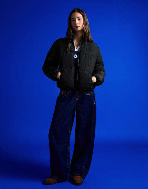 Bershka - Doudoune - Noir, 2 de 5