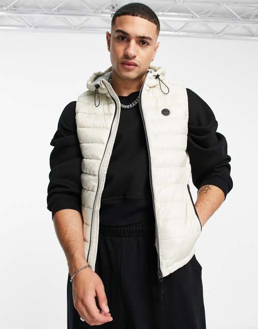 manteau sans manche bershka