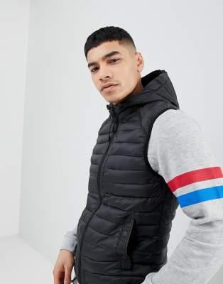 doudoune sans manche bershka femme