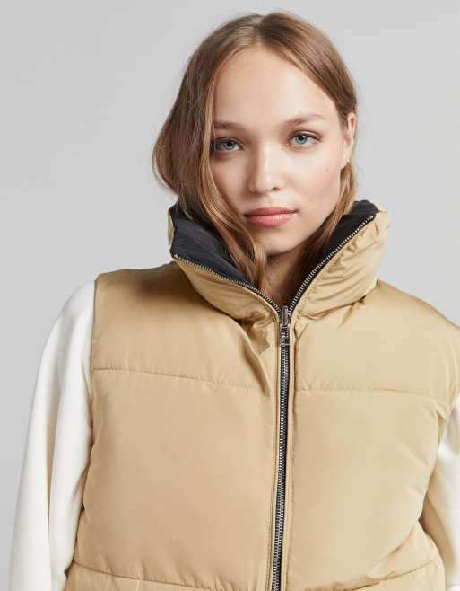 gilet sans manche femme bershka