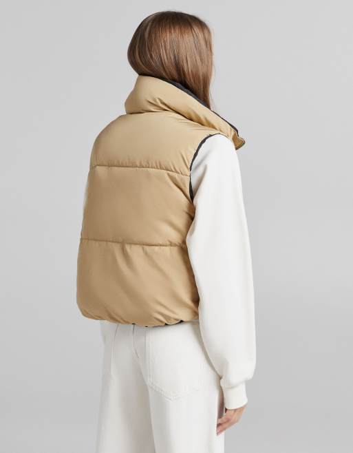 gilet sans manche femme bershka