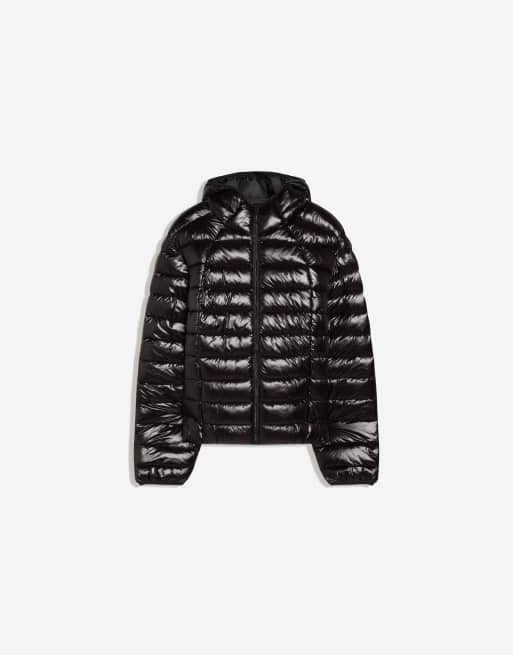 Bershka doudoune ultralégère noire, 5 de 6