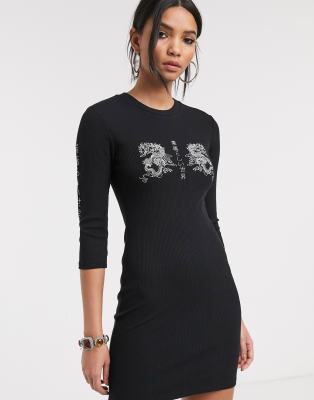 asos dragon dress