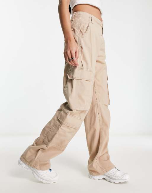 Bershka store cargo pants