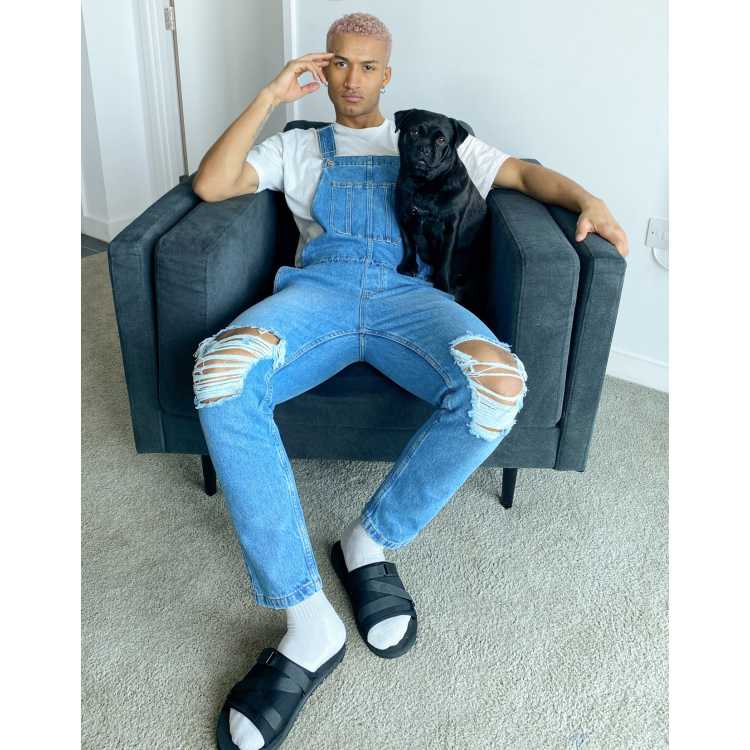 Dungarees bershka cheap