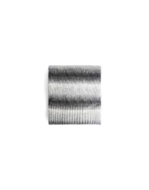 Bershka - Écharpe à imprimé - Gris - view 1