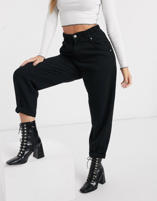 Pantalón discount slouchy bershka