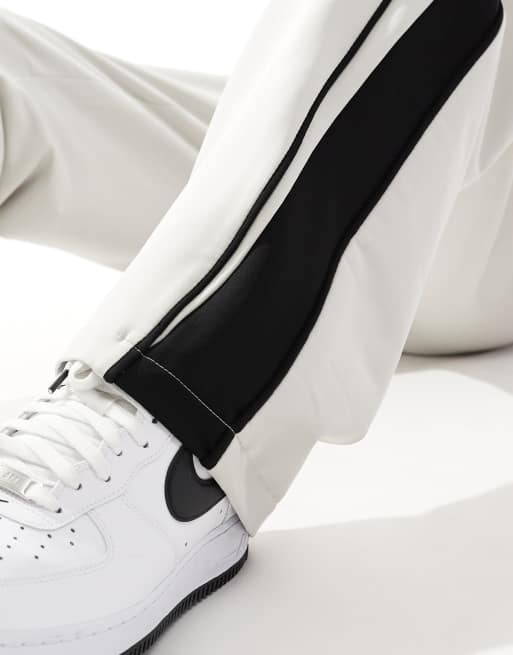 Bershka - Elegante baggy broek in grijs, 3 van 5
