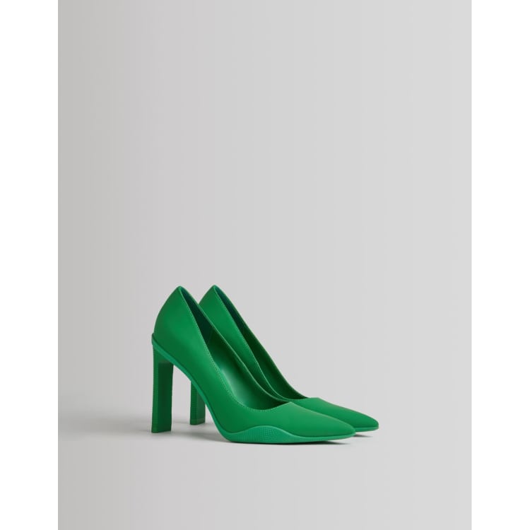 Escarpins cheap verts zara