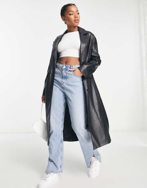 Bershka leather outlet jacket