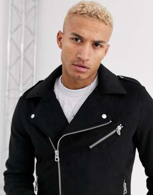 suede biker jacket sale