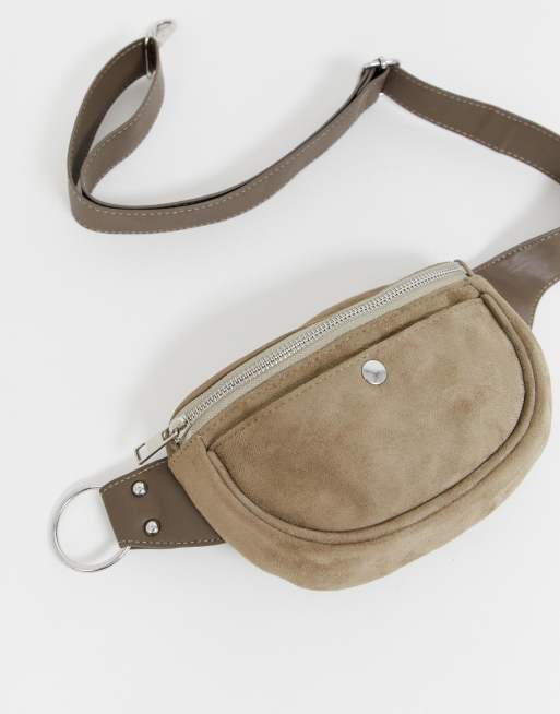 Suede bum online bag