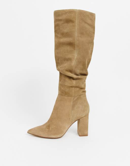 Botte 2025 bershka beige