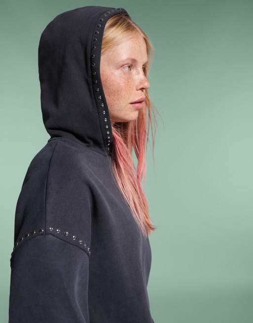 Cappuccio Felpa Mulan Bershka Bershka Felpa In Rosa Chiaro ABOUT YOU