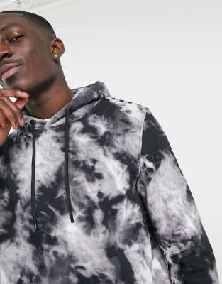 Felpa tie dye bershka store