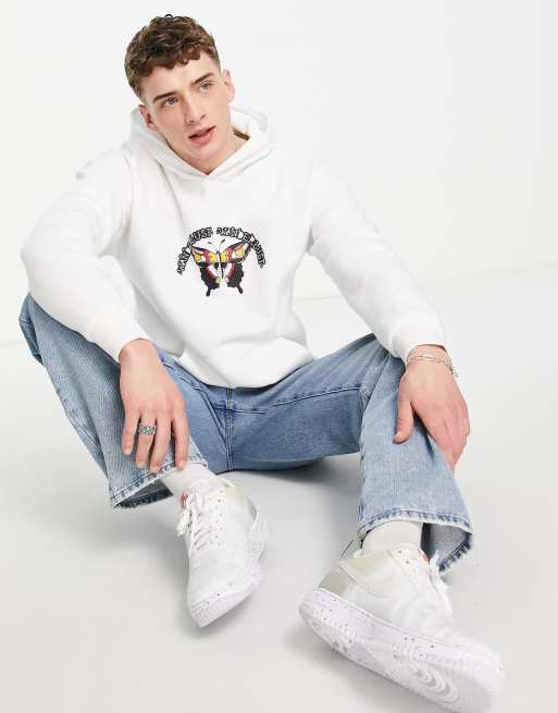 Felpa rick shop e morty bershka