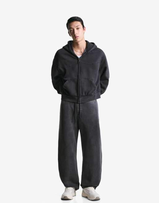 Sweatshirt Felpa Marrone Bershka Purple Bershka Felpa Disney Felpe