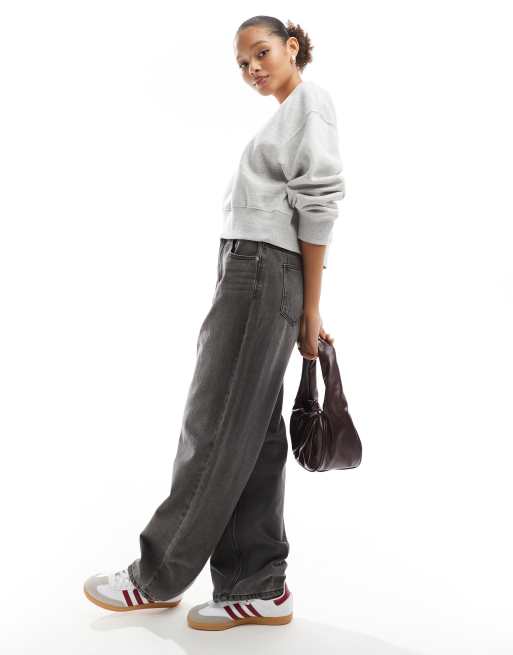 Bershka Felpa grigia ASOS